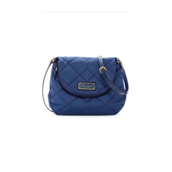 Marc Jacobs Handbags - NWT Marc Jacobs Quilted Messenger Bag